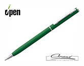 Ручка шариковая «Hotel Chrome», зеленая