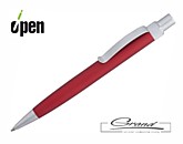 Ручка металлическая «Corso», красная