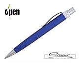 Ручка металлическая «Corso», синяя