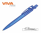 Ручка пластиковая шариковая «Maxx Color» в СПб, синяя