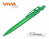 Ручка пластиковая шариковая «Maxx Color» в СПб, зеленая