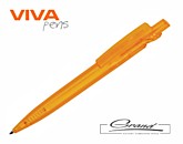Ручка пластиковая шариковая «Maxx Color», оранжевая