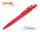 Ручка пластиковая шариковая «Maxx Color», красная