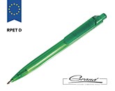 Ручка шариковая «Ariel RPET», зеленая