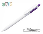 Ручка «Wind», белая с фиолетовым
