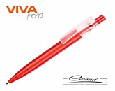 Ручка пластиковая шариковая «Maxx Bright», красная