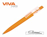 Ручка пластиковая шариковая «Maxx Bright», оранжевая