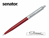 Ручка шариковая Senator «Point Metal», красная