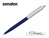Ручка шариковая Senator «Point Metal», синяя