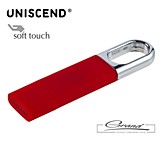 Флешка «Uniscend Silveren», красная