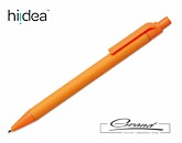 Эко-ручка из картона «Tori Color» в СПб, оранжевая