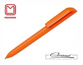 Ручка шариковая «FLOW PURE», неоновый цвет, оранжевый