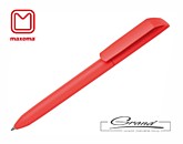 Ручка шариковая «FLOW PURE», неоновый цвет, красный
