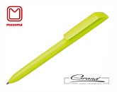 Ручка шариковая «FLOW PURE», неоновый цвет, желтый