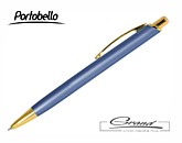 Шариковая ручка «Cardin», лазурный/золото