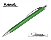 Шариковая ручка «Cardin», зеленый/хром