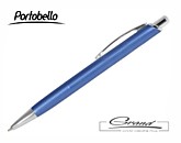 Шариковая ручка «Cardin», синяя/хром