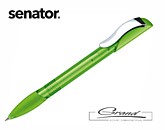 Ручка шариковая «Hattrix Clear Metal», зеленое яблоко