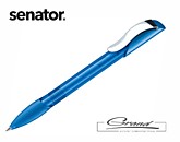 Ручка шариковая «Hattrix Clear Metal», голубая