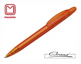 Ручка шариковая «Icon Frost», оранжевая