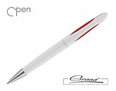 Ручка шариковая «Sophie», белая с красным