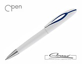 Ручка шариковая «Sophie», белая с синим