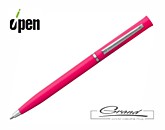 Ручка шариковая «Euro Chrome», розовая