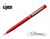 Ручка шариковая «Euro Chrome», красная