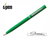 Ручка шариковая «Euro Chrome», зеленая