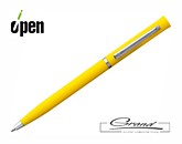 Ручка шариковая «Euro Chrome», желтая