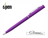 Ручка шариковая «Euro Chrome», фиолетовая