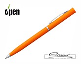 Ручка шариковая «Euro Chrome», оранжевая