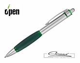 Ручка шариковая «Boomer», зеленая