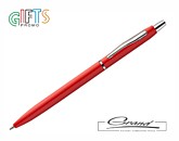 Ручка металлическая «Palina», красная