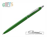 Ручка металлическая «Palina», зеленая
