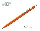 Ручка металлическая «Palina», оранжевая