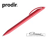 Эко-ручка «Prodir DS3 TNN Regenerated», красная