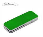 USB-флешка «В стиле I-phone», зеленая