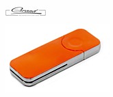 USB-флешка «В стиле I-phone», оранжевая