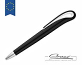 Ручка «Blackswan», черная с белым
