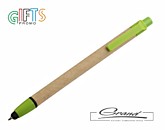 Ручка-стилус шариковая «Planet», зеленая