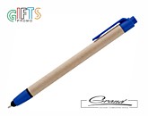 Ручка-стилус шариковая «Planet», синяя