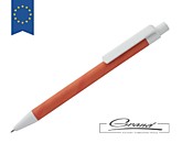 Эко-ручка шариковая из бумаги «Ecolour» в СПб, оранжевая