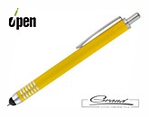 Ручка «Finger» (желтая) со стилусом