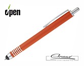 Ручка «Finger» (оранжевая) со стилусом