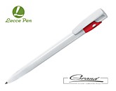 Ручка шариковая «Kiki», белая с красным