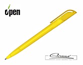 Ручка шариковая «Carolina Frost», желтая