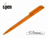 Ручка шариковая «Carolina Frost», оранжевая