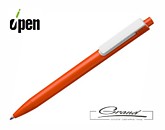 Ручка шариковая «Rush» в СПб, оранжевая