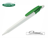 Ручка «Otto», белая с зеленым